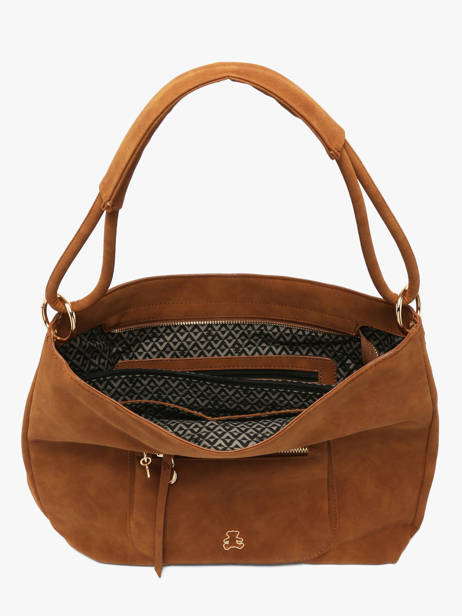 Shoulder Bag Bride Lulu castagnette Brown bride D other view 2