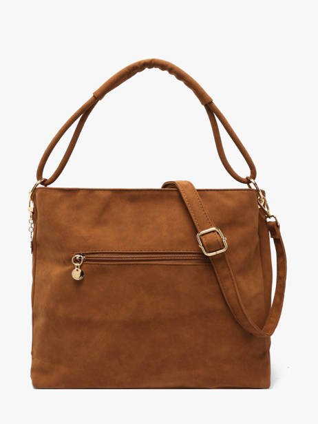 Shoulder Bag Bride Lulu castagnette Brown bride D other view 3