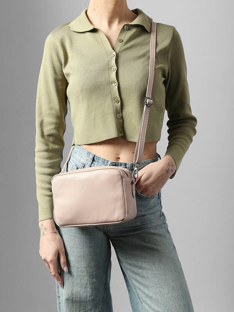 Sac Bandoulière Caviar Milano Beige caviar CA25112 other view 1