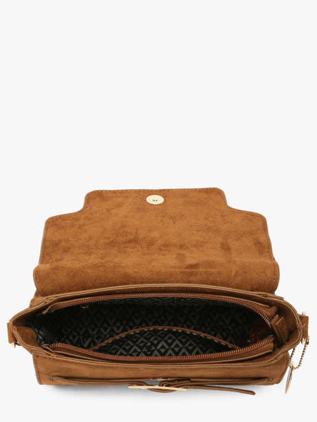 Shoulder Bag Buckle Lulu castagnette Brown buckle D other view 3