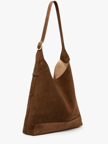 Shoulder Bag Vintage Nat et nin Brown vintage DONNA other view 1