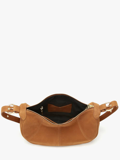 Shoulder Bag Vintage Nat et nin Brown vintage TARA other view 2