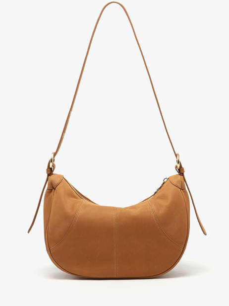 Shoulder Bag Vintage Nat et nin Brown vintage TARA other view 3