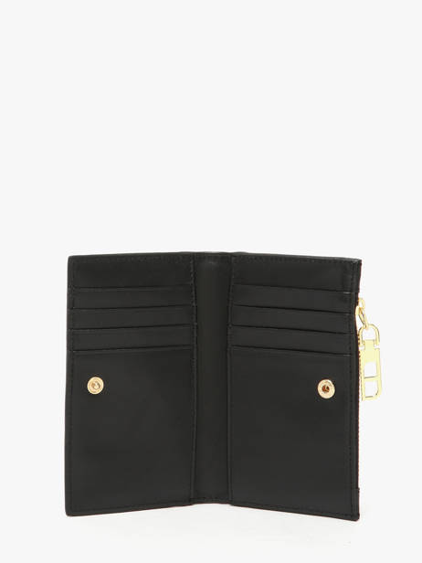 Coin Purse Leather Nat et nin Black vintage OSHI other view 1