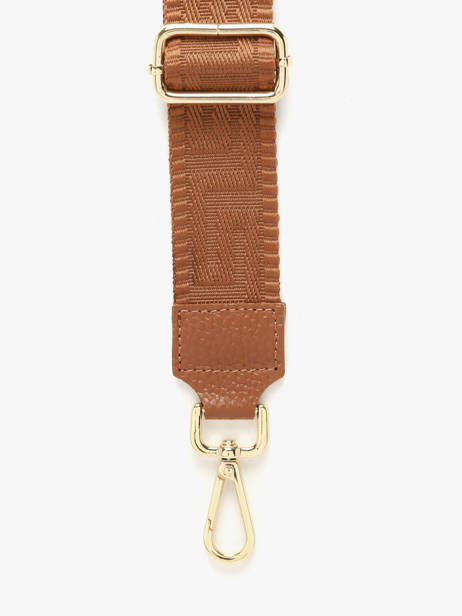 Caviar Shoulder Strap Milano Brown caviar CA25SSOB other view 1
