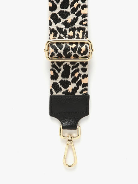 Shoulder Strap Milano Beige caviar CA25LPOB other view 1