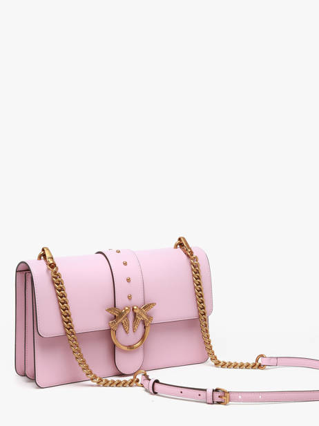 Crossbody Bag Love Bag Icon Pinko Pink love bag icon AF1 other view 2