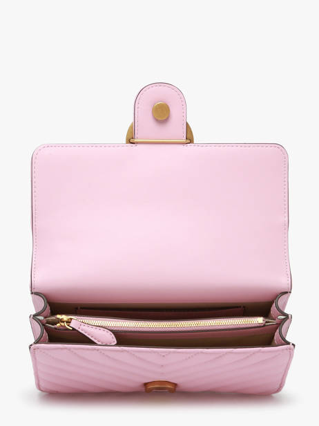 Crossbody Bag Love Bag Quilt Leather Pinko Pink love bag quilt A0GK other view 4