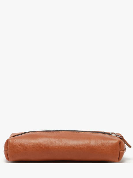 Trousse Paul marius Marron vintage PLUMIER vue secondaire 2