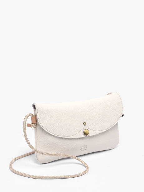 Shoulder Bag Vintage Leather Mila louise Blue vintage 3756C1 other view 2