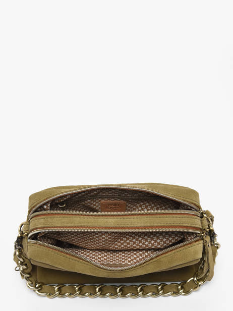 Shoulder Bag Vintage Leather Mila louise Silver vintage 23673V other view 3