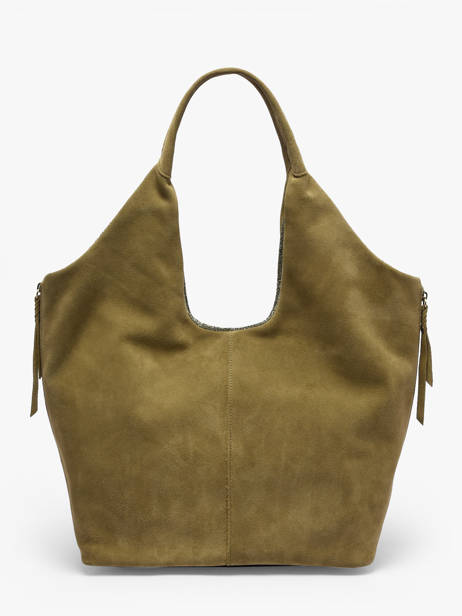 Shoulder Bag Vintage Leather Mila louise Silver vintage 23030V other view 4