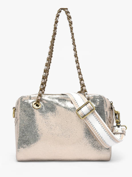 Shoulder Bag Vintage Leather Mila louise Blue vintage 3889RX other view 4