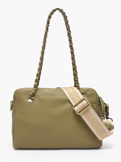 Shoulder Bag Vintage Leather Mila louise Silver vintage 3889C1 other view 4