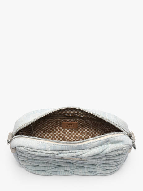 Shoulder Bag Jn3 Cotton Mila louise Blue jn3 16081JN3 other view 3