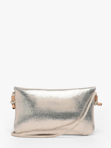 Shoulder Bag Vintage Leather Mila louise Blue vintage 3756RX other view 4