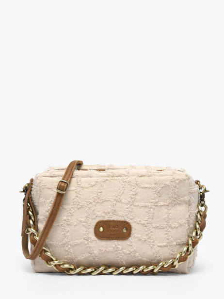 Belt Bag Gf2 Cotton Mila louise Brown gf2 23673GF2