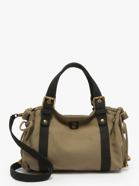 Sac 18h Canvas Coton Gerard darel Vert canvas DDS67450