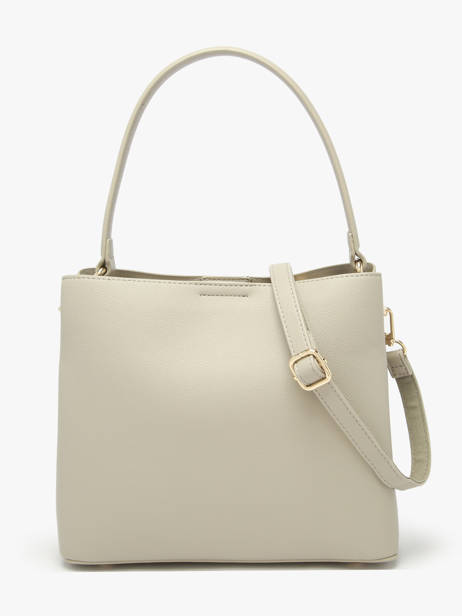 Shoulder Bag Saffiano David jones Beige saffiano CM6829 other view 4