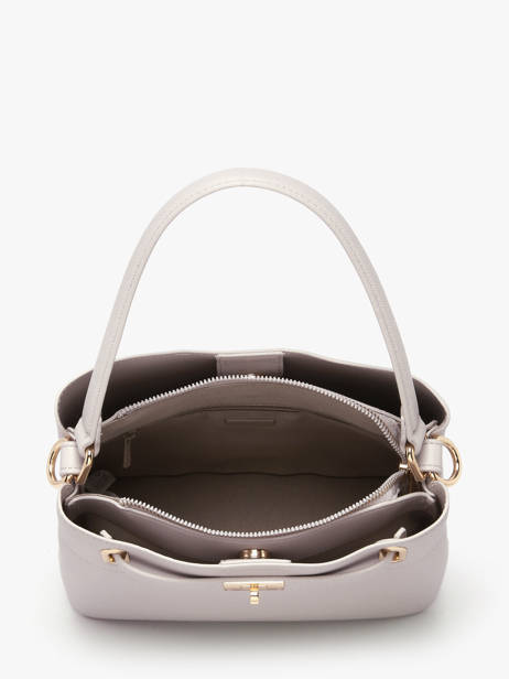 Shoulder Bag Saffiano David jones Violet saffiano CM6829 other view 3