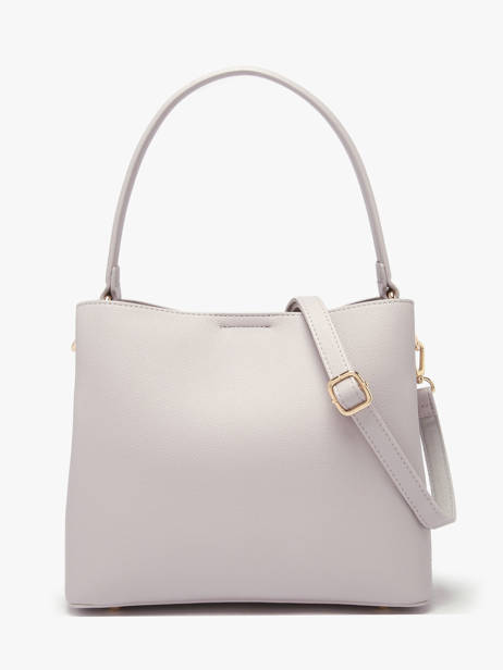 Shoulder Bag Saffiano David jones Violet saffiano CM6829 other view 4