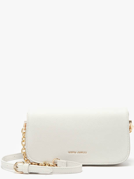 Crossbody Bag Saffiano David jones White saffiano CM8419