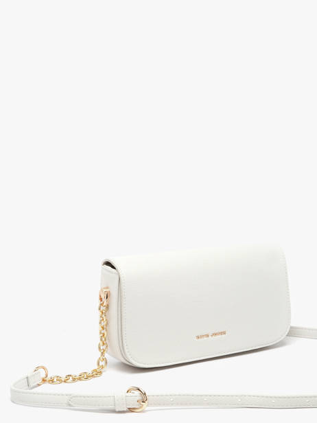 Crossbody Bag Saffiano David jones White saffiano CM8419 other view 2
