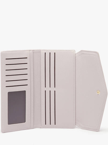 Wallet Saffiano David jones Violet saffiano P164 other view 1