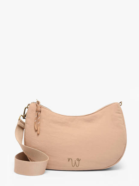 Shoulder Bag Primevere Woomen Beige primevere WPRI19