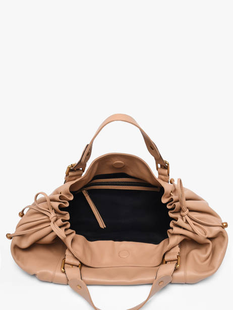 Shoulder Bag Icone Leather Gerard darel Beige icone DDS01410 other view 3
