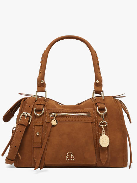 Satchel Bride Lulu castagnette Brown bride D