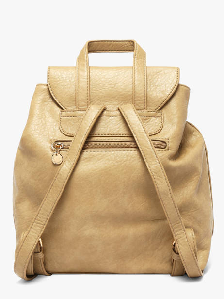 Backpack Lulu castagnette Beige bride ALEXIANE other view 4