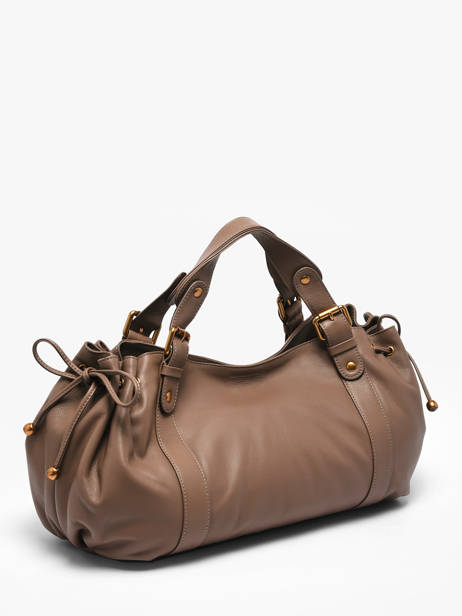 Shoulder Bag Icone Leather Gerard darel Brown icone DDS01410 other view 2
