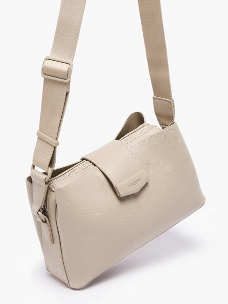 Shoulder Bag City Polyurethane David jones Brown city CM8303 other view 2