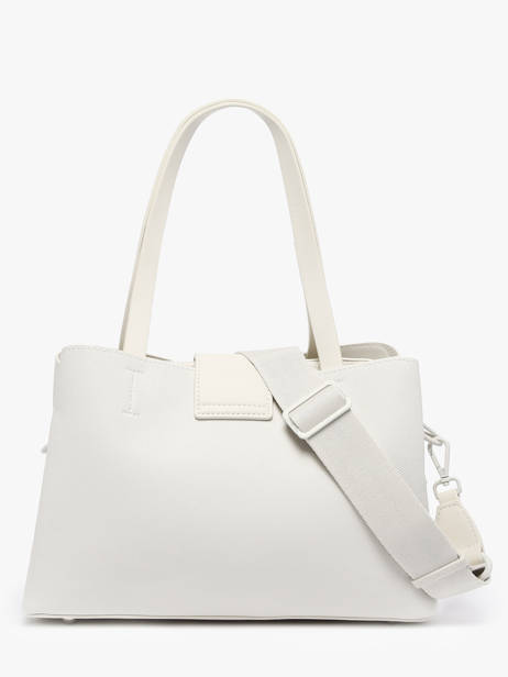 Shoulder Bag City Polyurethane David jones White city CM8304 other view 4