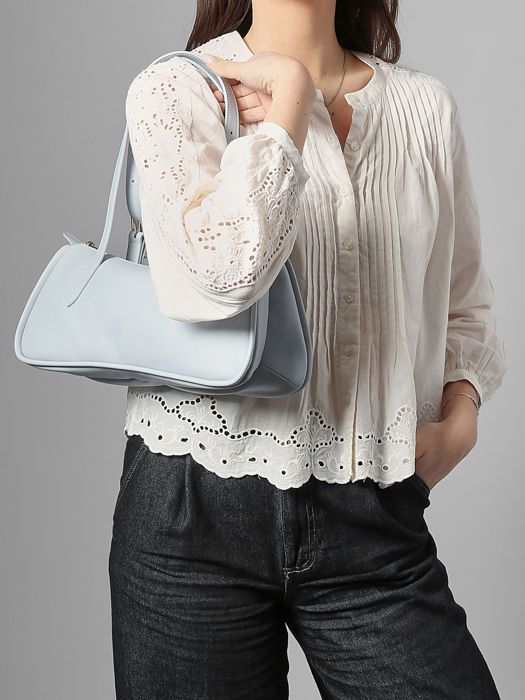 Longchamp Looong Besaces Bleu