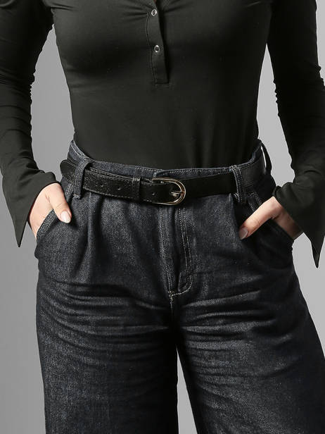 Belt Nine Milano Black nine NI25067 other view 1