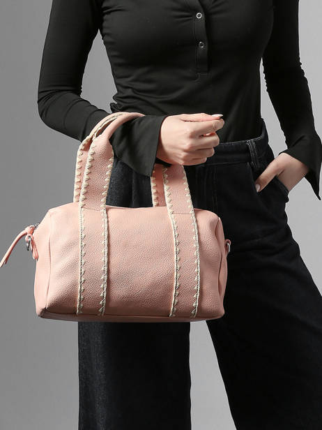 Satchel Brodery Miniprix Pink brodery 19671 other view 1