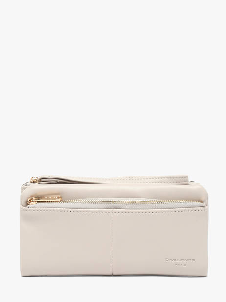 Wallet Soft David jones Beige soft P159