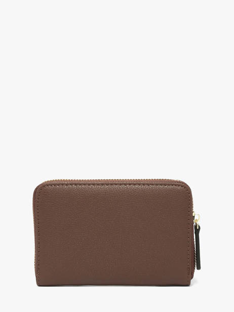 Wallet Jara Ted lapidus Brown jara TLMQ1503 other view 2