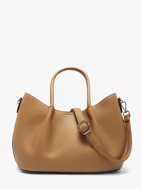 Satchel Clarence Ted lapidus Beige clarence AV51103 other view 4