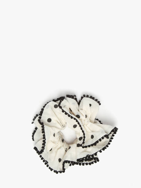 Scrunchie Dots Hindbag Beige pois PO