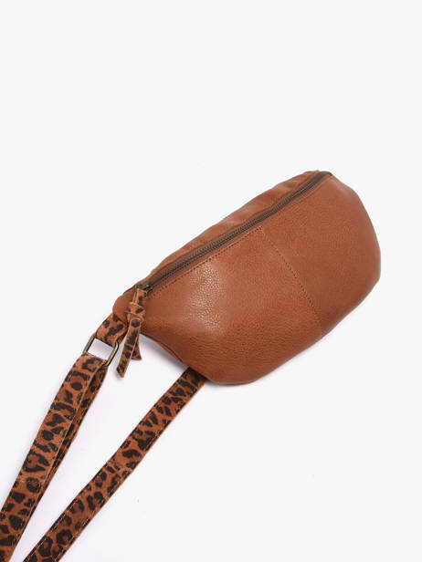 Belt Bag Pieces Brown berta 17163618 other view 2