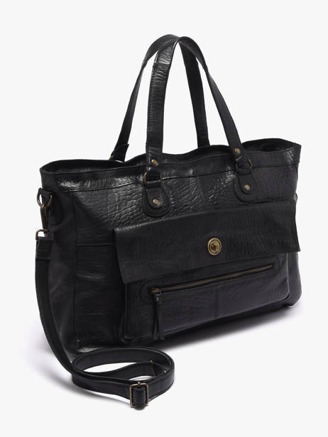 Shoulder Bag Totally Royal Leather Totally Royal Leather Totally Royal Pieces Black totally royal 17055349 other view 2