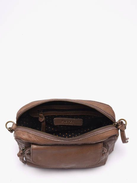 Crossbody Bag Pieces Beige naina 17063358 other view 3