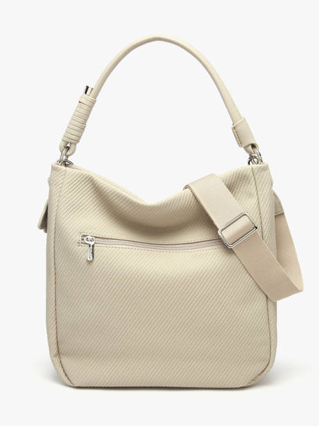 Shoulder Bag Grigri Polyurethane David jones Beige grigri CM8384 other view 4