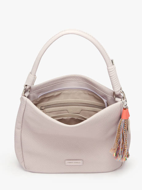 Shoulder Bag Grigri Polyurethane David jones Violet grigri CM8384 other view 3
