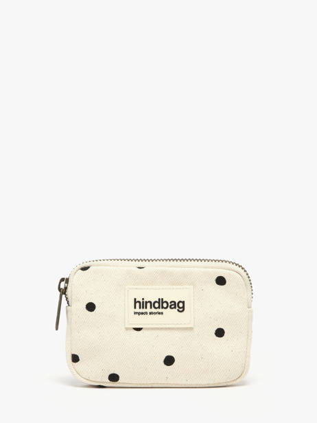 Coin Purse Pois Hindbag Beige pois PO