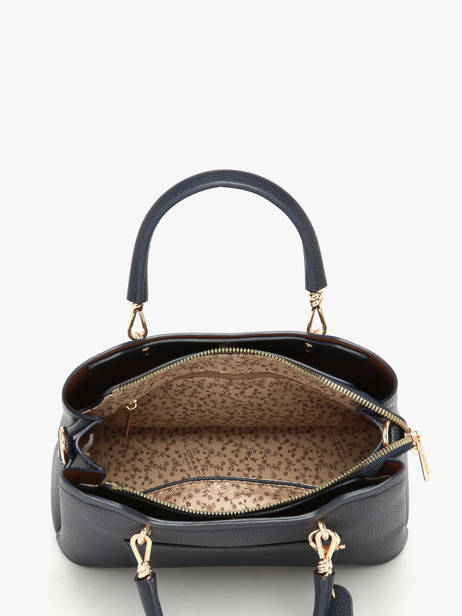 Shoulder Bag Grained Miniprix Blue grained H6931 other view 2