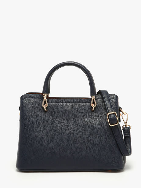 Shoulder Bag Grained Miniprix Blue grained H6931 other view 3